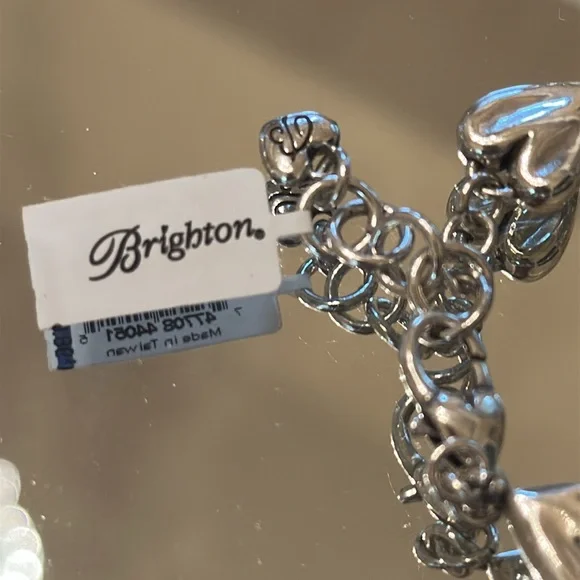 NEW!! Brighton bracelet. Cascade Hearts. Adjustable band. Tags attached. 💖💖 - Picture 5 of 5